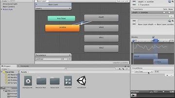 유니티4 기초테크닉80 샘플 영상
