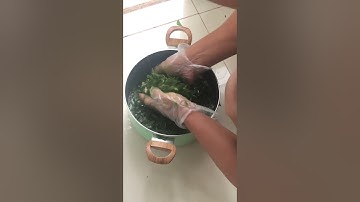 Cũng nguyên liệu đó kết hợp với nước dừa tươi ra một sản phẩm đậm đà hơn