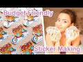 Making Vinyl Stickers Cheap at Home