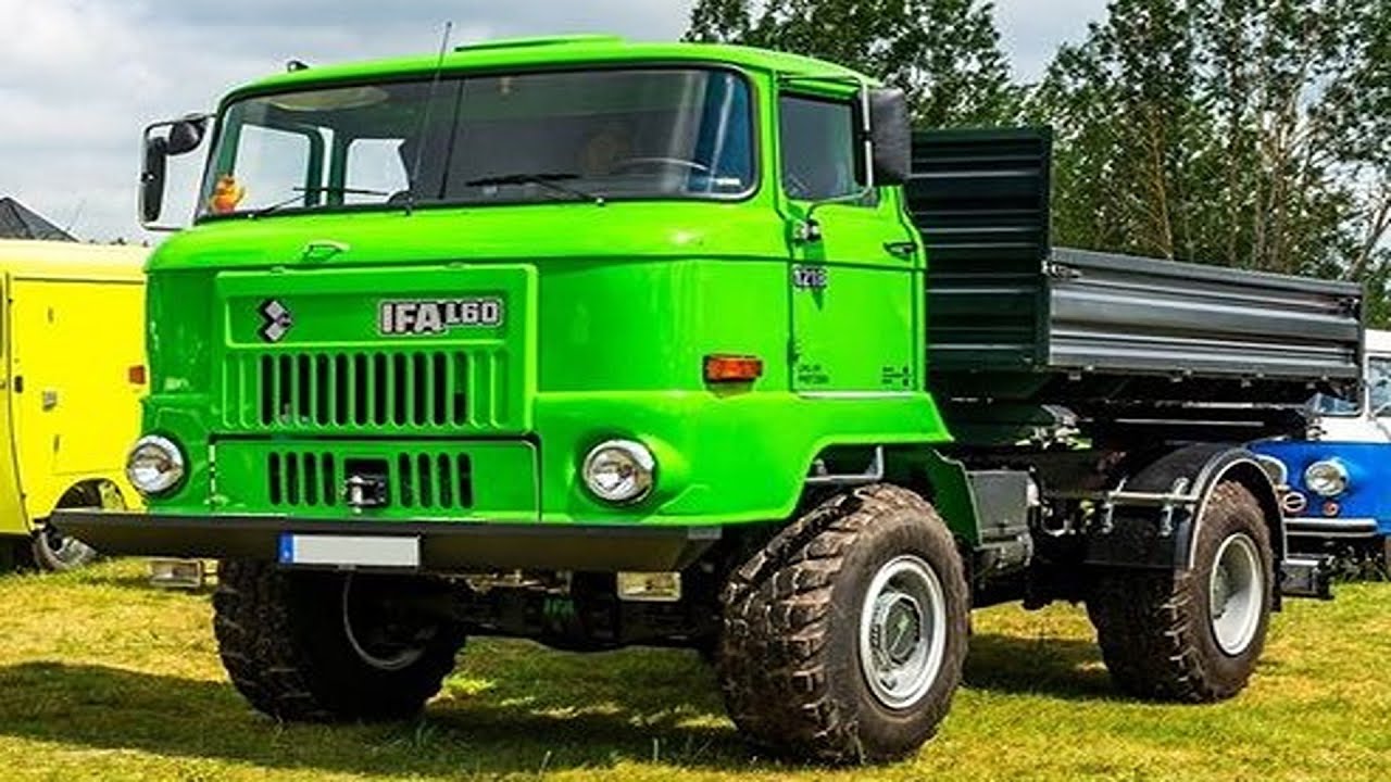 IFA teherautók - IFA trucks - YouTube