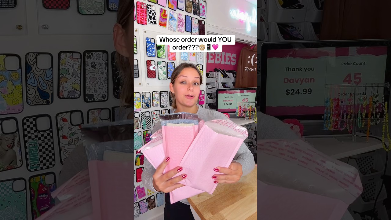 sooo…whose would it be?!🙊❤️😻📱