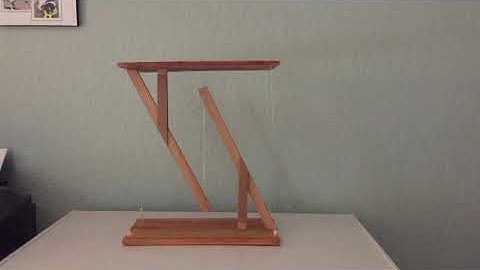 Tensegrity Table Prototype