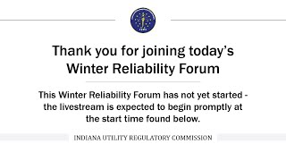 2025 Winter Reliability Forum