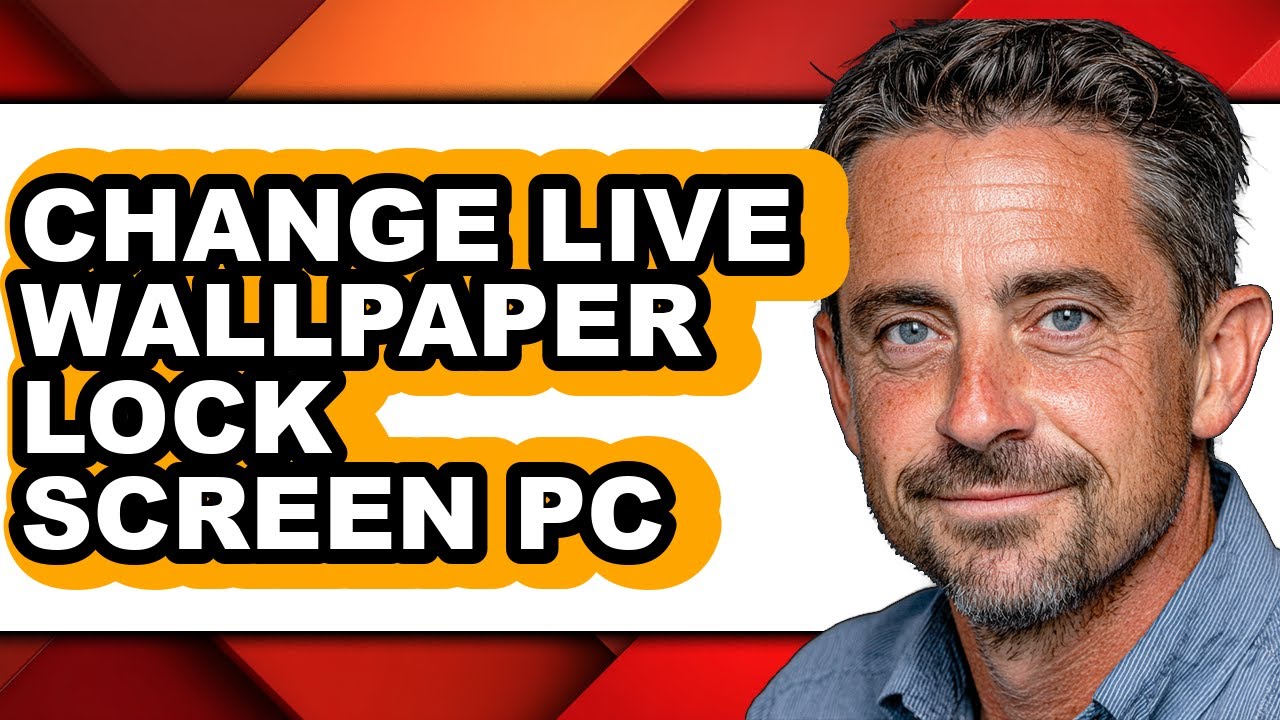 How to Change Live Wallpaper Lock Screen Pc (easy Method) - YouTube