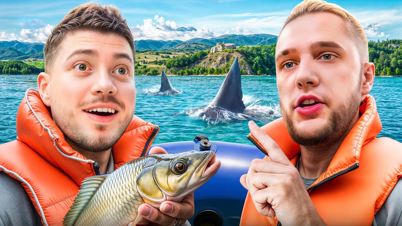 УГАРНАЯ РЫБАЛКА В АСТАНЕ С ПОДПИСЧИКОМ🐟