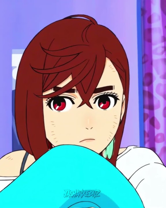 Ayase - san is so beautiful♥️✨💕||  #animeedit #edit #animememe #dandadan #ayase #okarun
