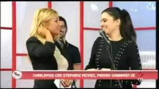 Javiera Mena En España - Yo No Te Pido La Luna En Casa Con Cristina 071011