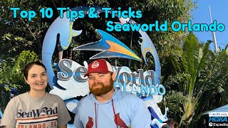 Seaworld Top 10 Tips & Tricks | Orlando, Florida