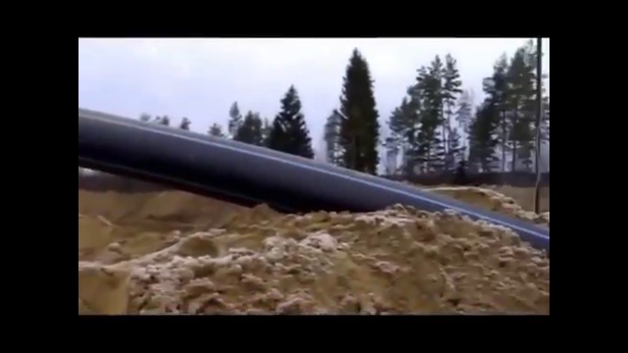 Испытания передвижного комплекса добычи и промывки песка в карьере ...