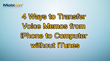 4 Ways to Transfer Voice Memos from iPhone to Computer without iTunes