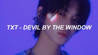 TXT 투모로우바이투게더 - 'Devil by the Window (자정의 창가에서 만난 악마의 목소리는 달콤했다)' Lyrics