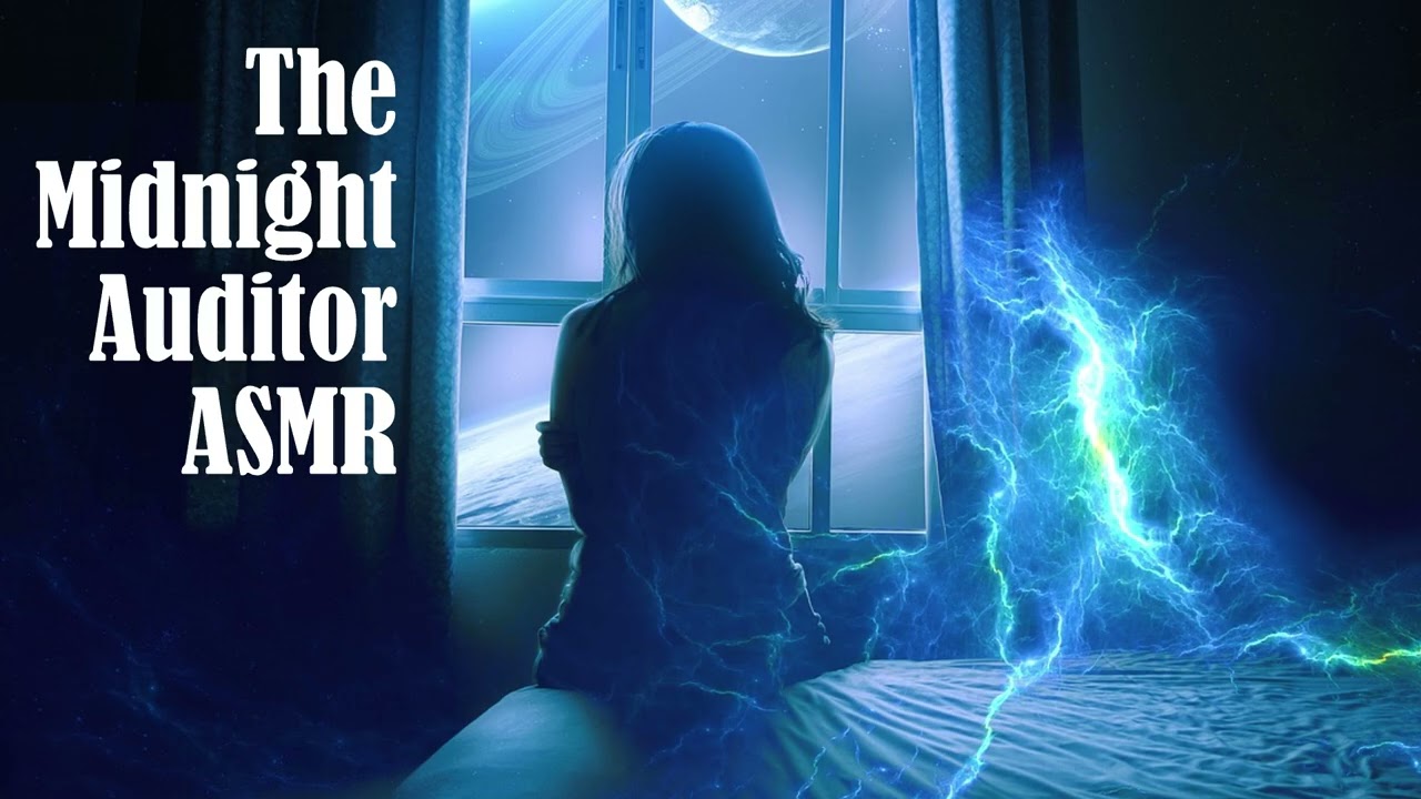 The Midnight Auditor ASMR [F4A] Audio Roleplay