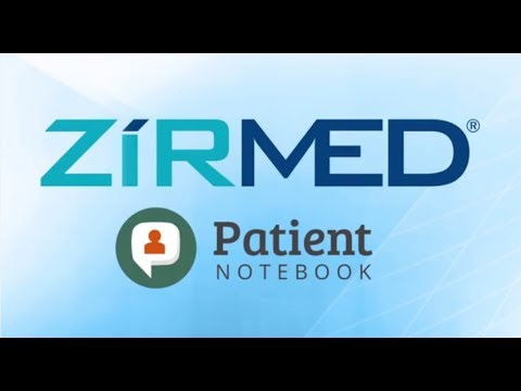 ZirMed Patient Notebook