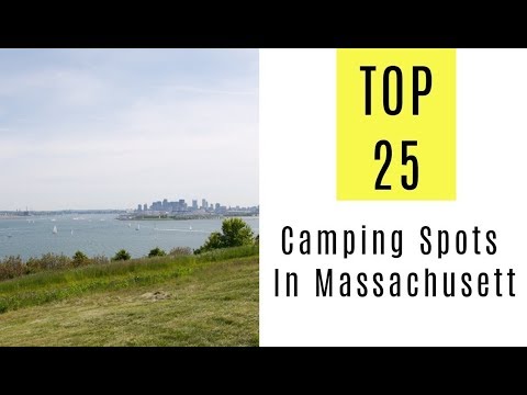 Video: Utendørsguide Til Massachusetts: The Best State Parks