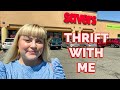 COME THRIFTING WITH ME AT SAVERS AND GOODWILL *awesome 80s finds*