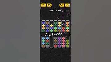 ball sort puzzle level 9049