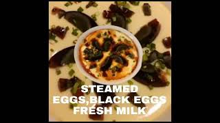 Cing Lai Tan Steamed Fresh Milk Black Eggs