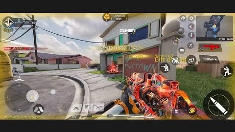 CRANKED NUKETOWN Madness! 🔥 Mythic AK117 - Lava Remix | My Comeback After Months in CODM!