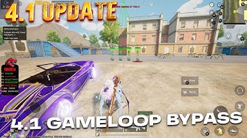 4.1 UPDATE SEASON GAMELOOP BYPASS + GODZILLA HACK FULL SAFE FREE SKINS