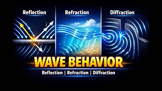 Wave Behavior: Reflection, Refraction &amp; Diffraction | O Level Physics 5054