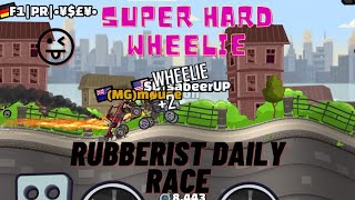 3RD IN DAILY RACE🏆🥉- Rubberist daily race - HCR2 #hcr2