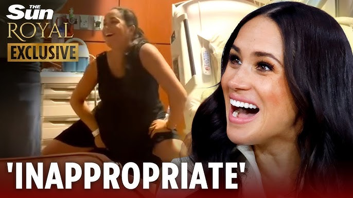 Meghan’s CRINGEY twerking video was like a parody, but it did exactly what she wanted