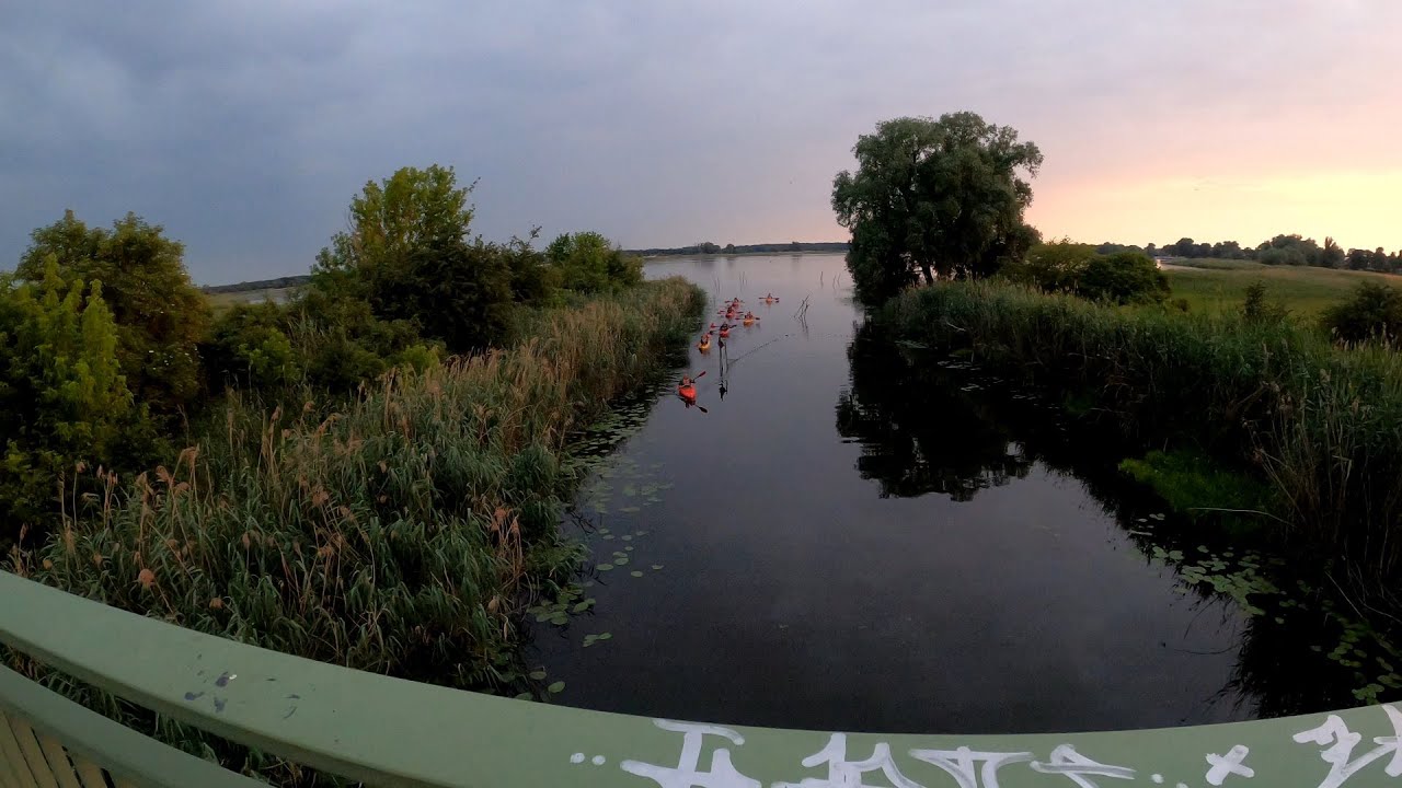 Erlebnis Mondscheinpaddeln im Sternenpark Havelland