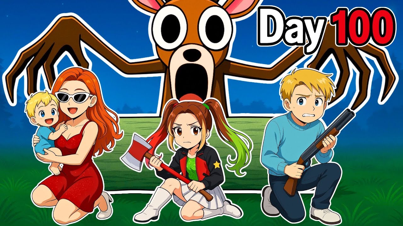 Can The STERLINGS SURVIVE 99 NIGHTS IN THE FOREST?