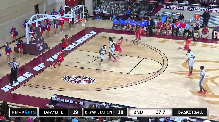 Bryan Station Claitt with Floater - Boys 11th Regi...