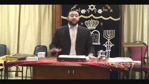 Rabbi Yehuda Moses - Parashat Noach Emunah In Turbulent Times