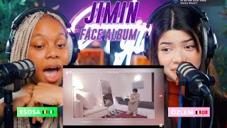 Jimin ‘FACE’ Playlist l 지민 'FACE' 플레이리스트 - BTS (방탄소년단) Reaction