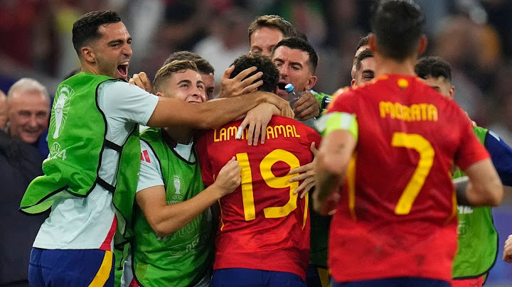 Lamine Yamal's Wonder Goal Sends Spain to Euro 2024 Final!