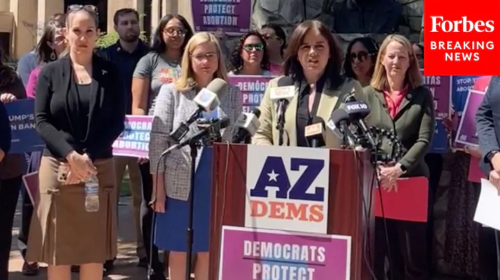 JUST IN: Arizona Democrats Hold Press Briefing After State Supreme Court's Shock Abortion Decision - DayDayNews