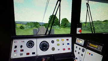 (HD) New Class 323 3D Cab OPENBVE