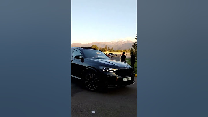 BMW X5 M Competition
