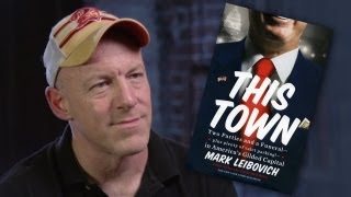 "This Town" Author Mark Leibovich on Shaming D.C.'s Elite