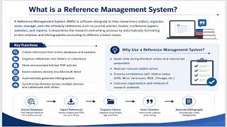 Stop Formatting Citations Manually! The Best Reference Management Tools