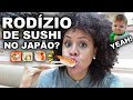 COMENDO SUSHI AGORA TEM RODÍZIO + NOVIDADES!!!
