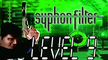 Syphon Filter Walkthrough Part 9: Bunker Shootout