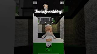 🌿✨Tutorial: How to Get Under the Spawn in Brookhaven ✨🌿#roblox #shorts #brookhaven #secret #capcut