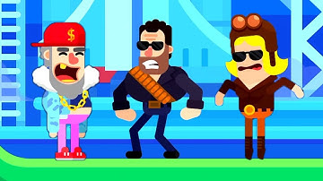 LIL DUMP Jeremy - Bowmasters - ALL TOURNAMENT - Gameplay Walkthrough (102)