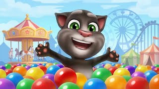 Talking Tom Bubble Shooter Gameplay Android ios  screenshot 4