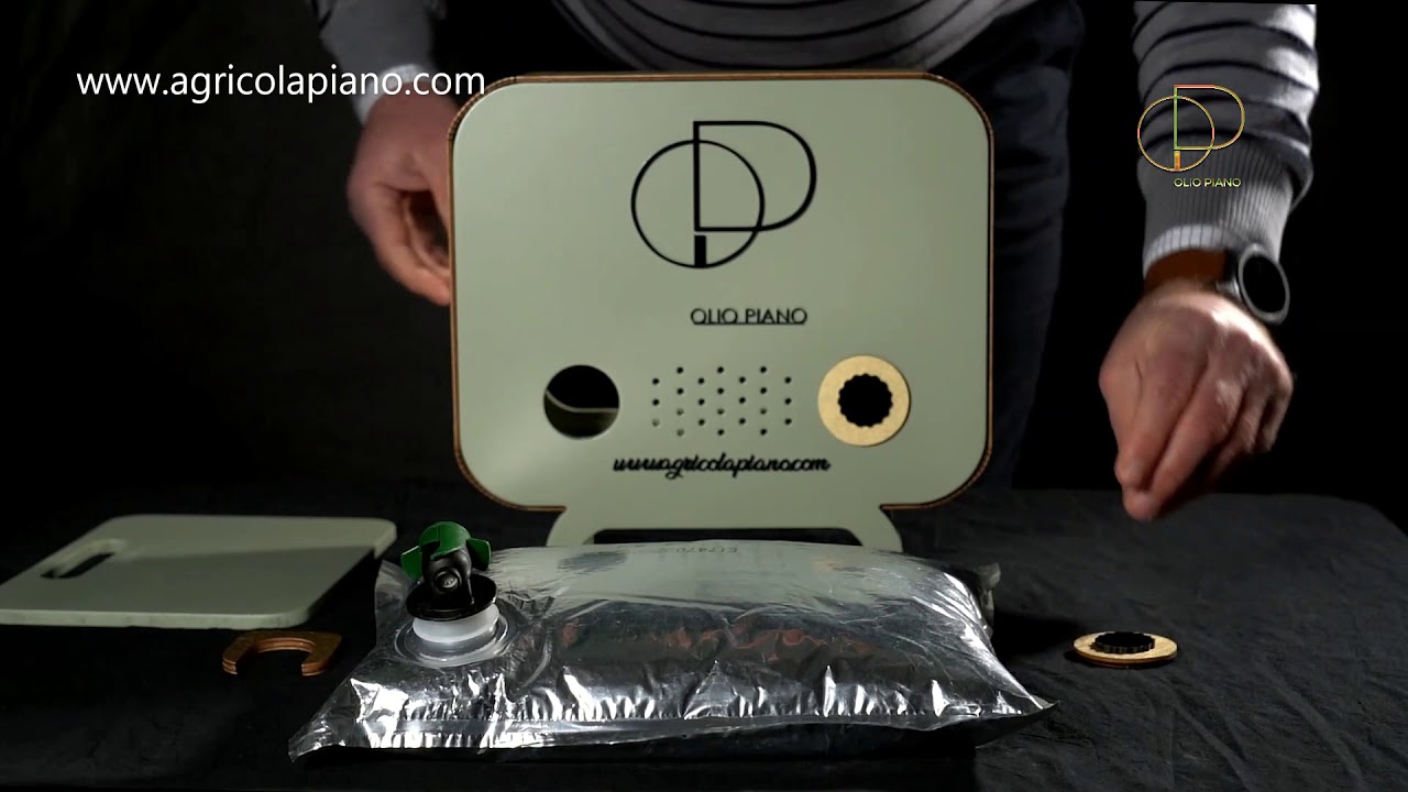 Bag in box Montaggio