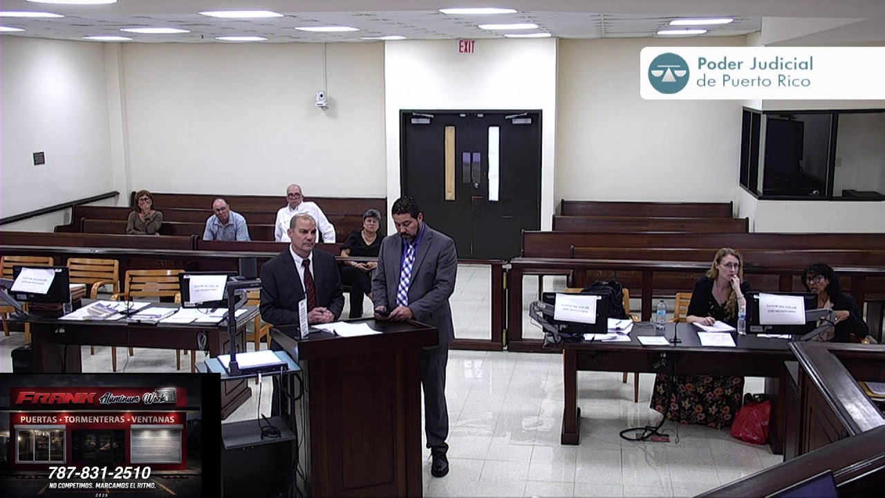 #PUERTORICO #MAYAGÜEZ Juicio de Erika M. Erickson