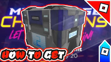 How to get AJ’s Crate Drop #2 in Roblox Gerald during the Metaverse Champions Event