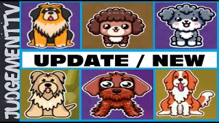 FIND THE DOGS  FINDING 30 NEW DOGS IN NEW UPDATE (163) on Roblox