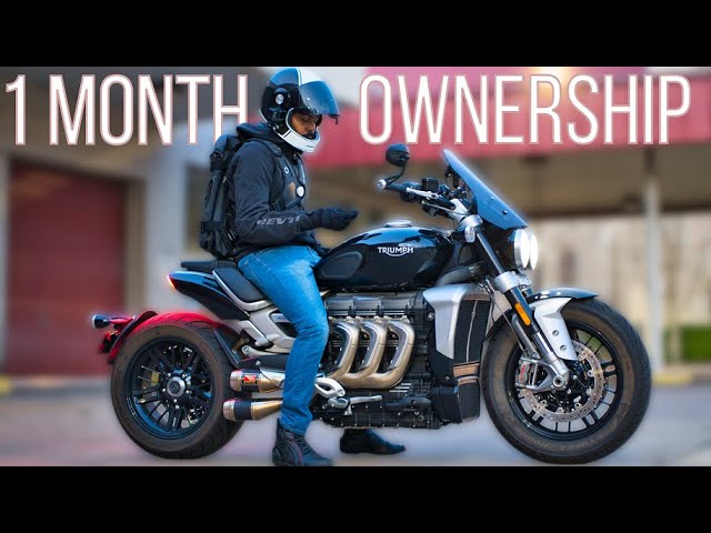 Why The Rocket 3 R Is The BEST Cruiser Motorcycle I've Ridden | Triumph Rocket 3 R Review class=