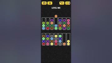 Ball Sort Puzzle - level 661