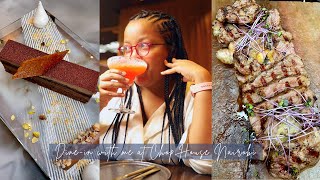 LUXURY LUNCH AT CHOP HOUSE NAIROBI DINE-IN WITH PART 2