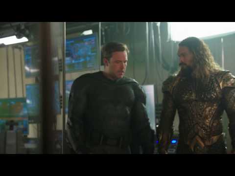 Warner Bros - Justice League B-Roll Footage